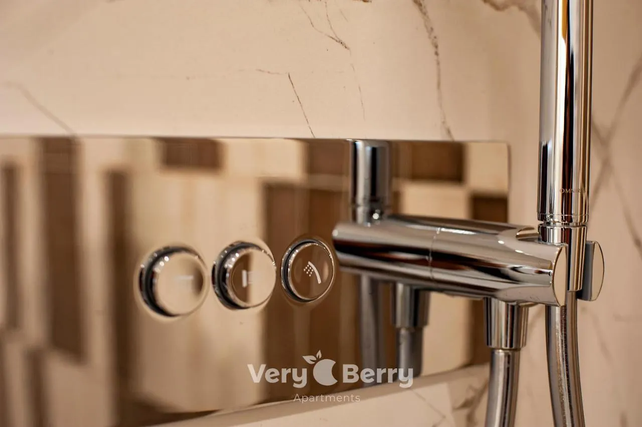 Very Berry - Bukowska 18c - apartament with balcony&garage - check in 24h Poznań 0*,  Polska