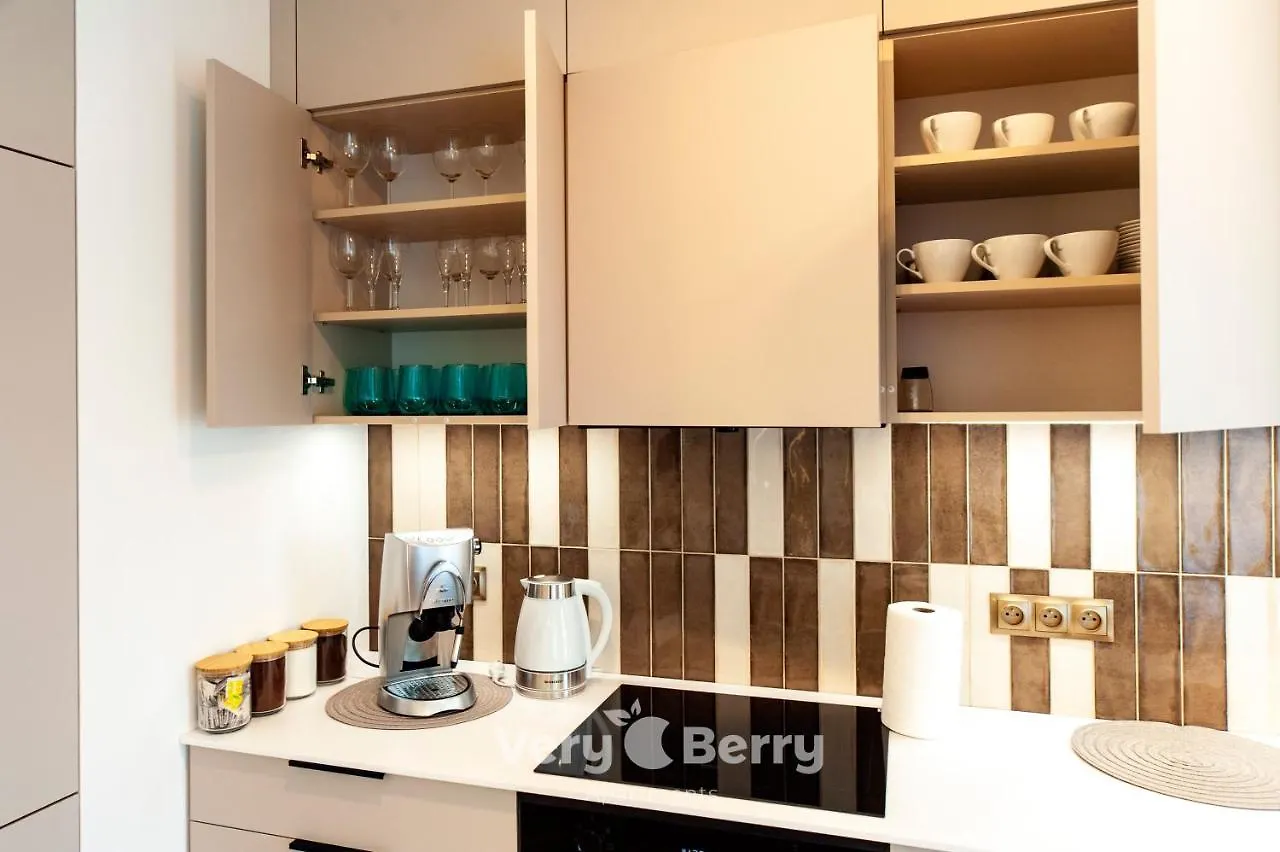 Very Berry - Bukowska 18C - Apartament With Balcony And Garage - Check In 24H Posen